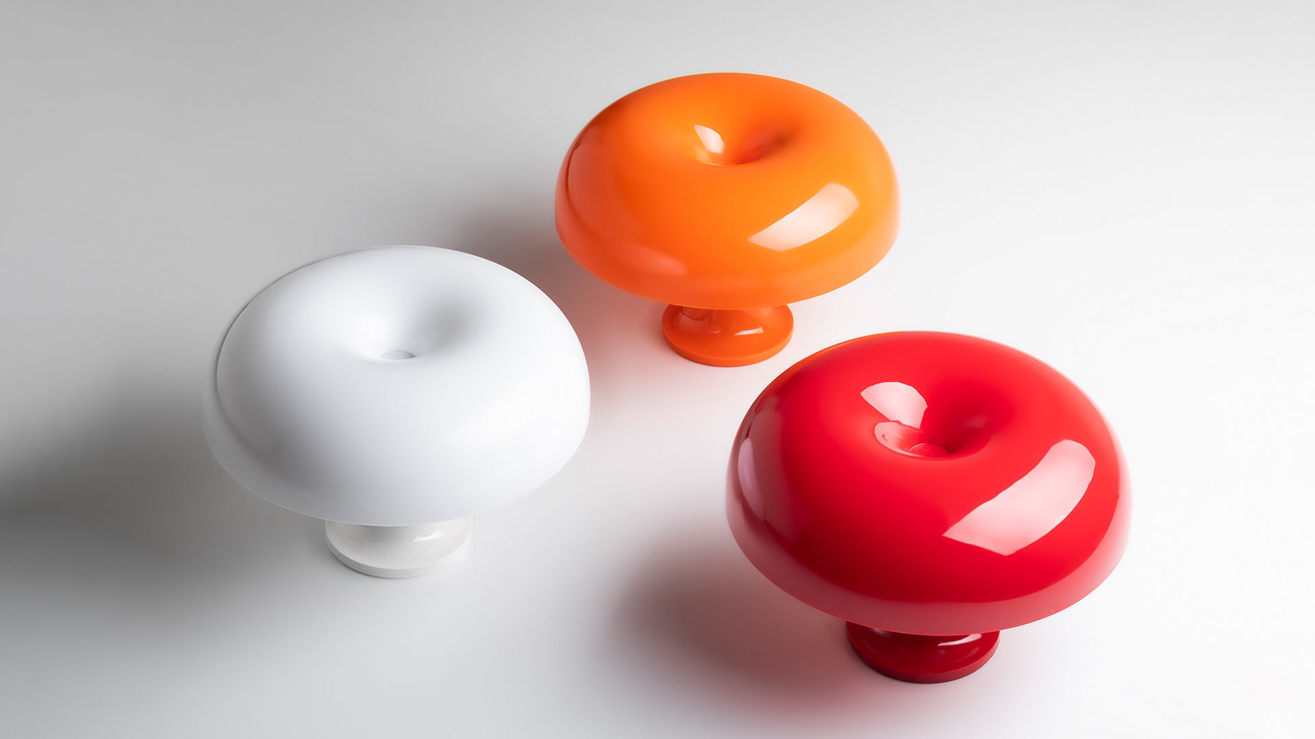 Tischlampe NESSINO weiß