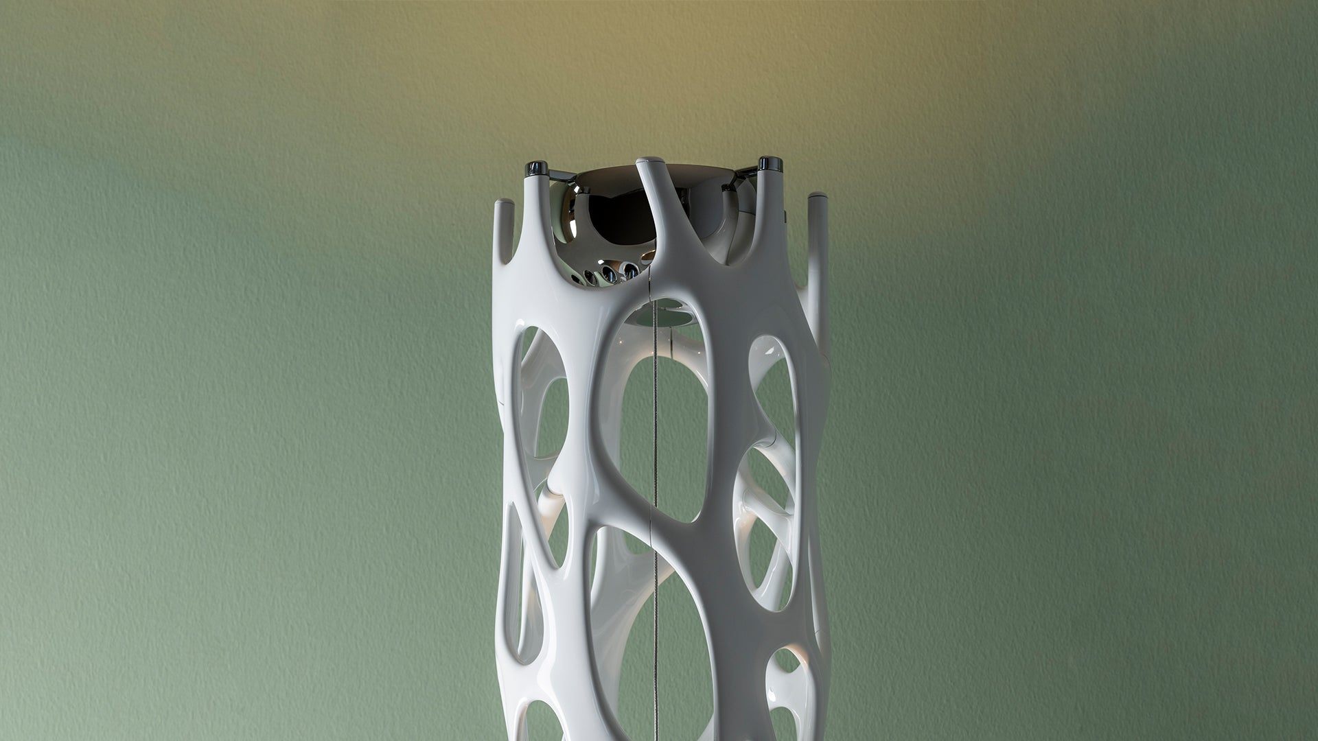 NEW NATURE floor lamp white