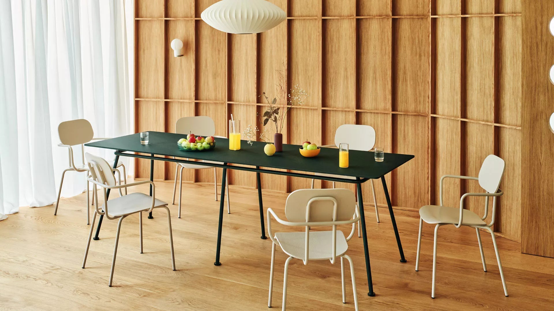 Stół NEW SCHOOL BENCH z mediabox UK – .mdd