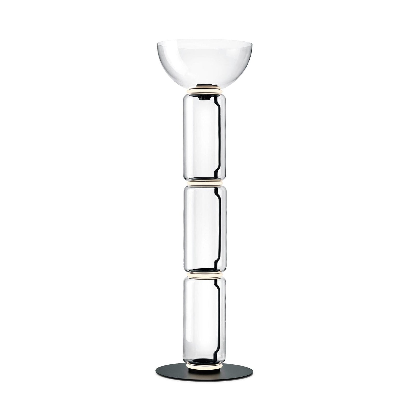 NOCTAMBULE BOWL Floor Lamp Glass