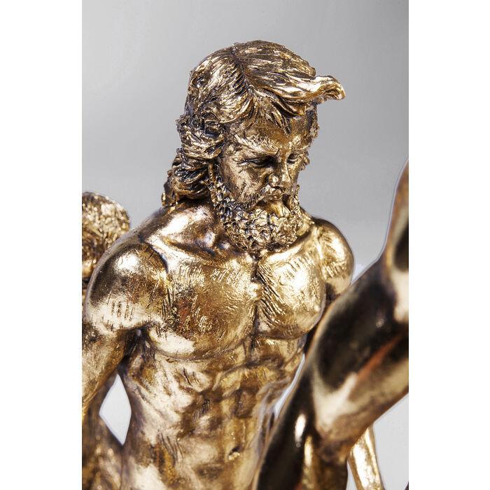 Nowoczesna dekoracja w złotym kolorze Kare Design Eye on Design