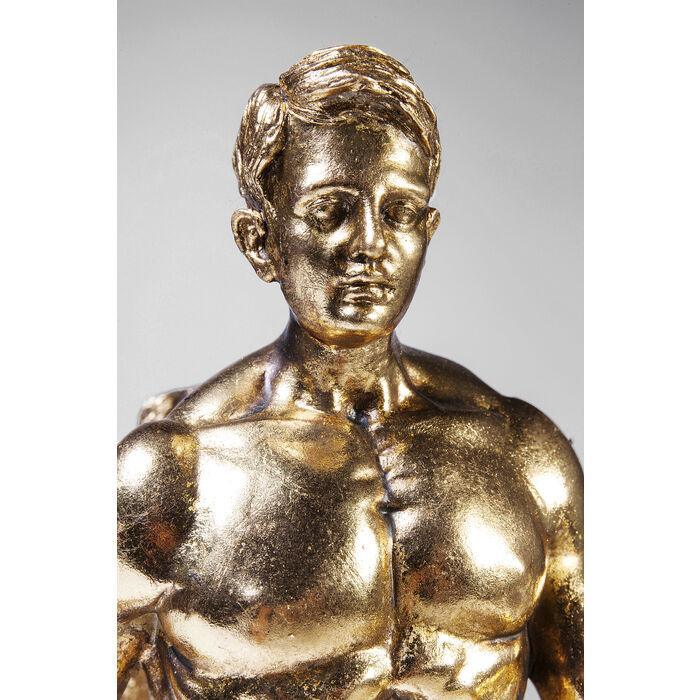 Nowoczesna dekoracja w złotym kolorze Kare Design Eye on Design