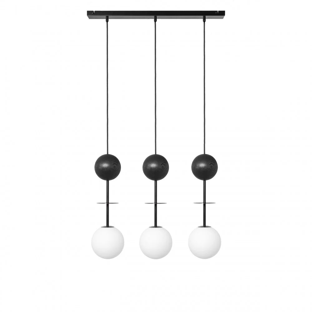 OIO black ceiling lamp