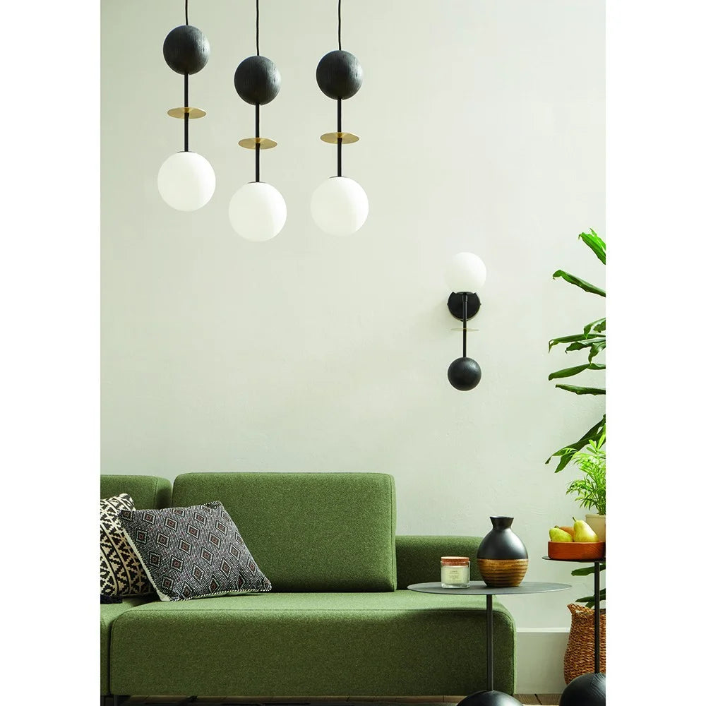 OIO black ceiling lamp