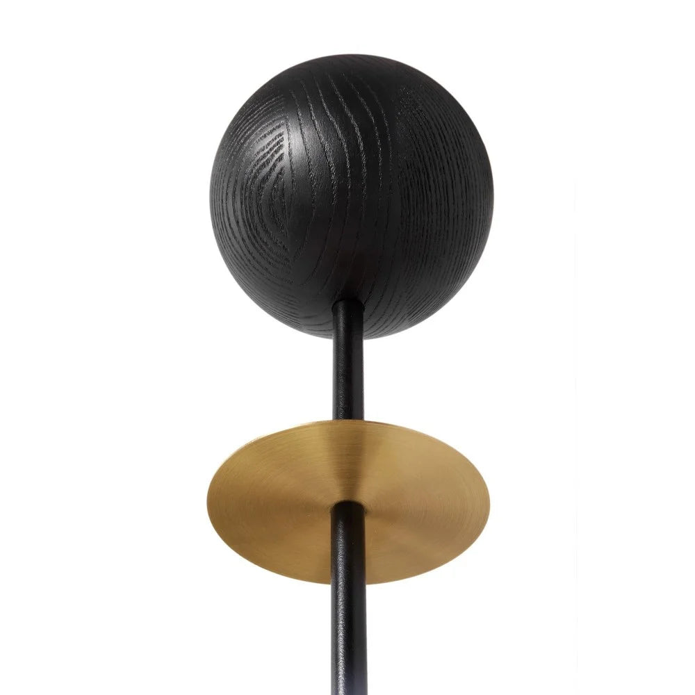 OIO schwarze Wandleuchte