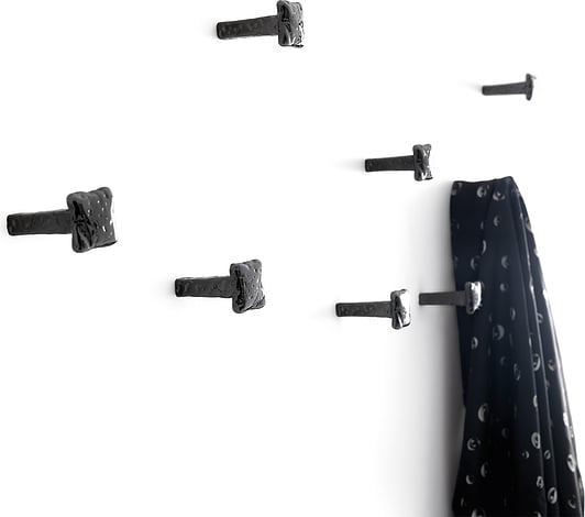 Wandhaken CHIODO NAIL schwarz