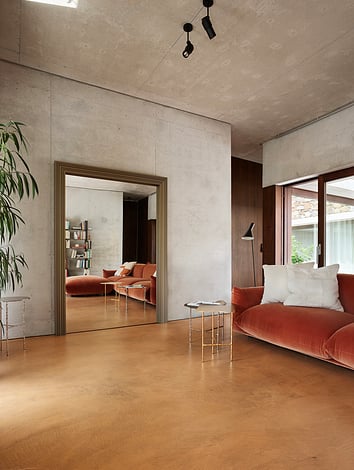 Lustro ODDH dunkelgold