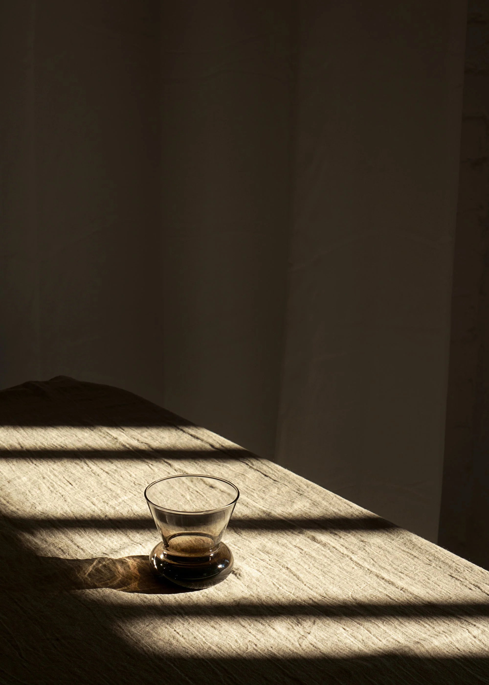 ORIO glass black blown glass