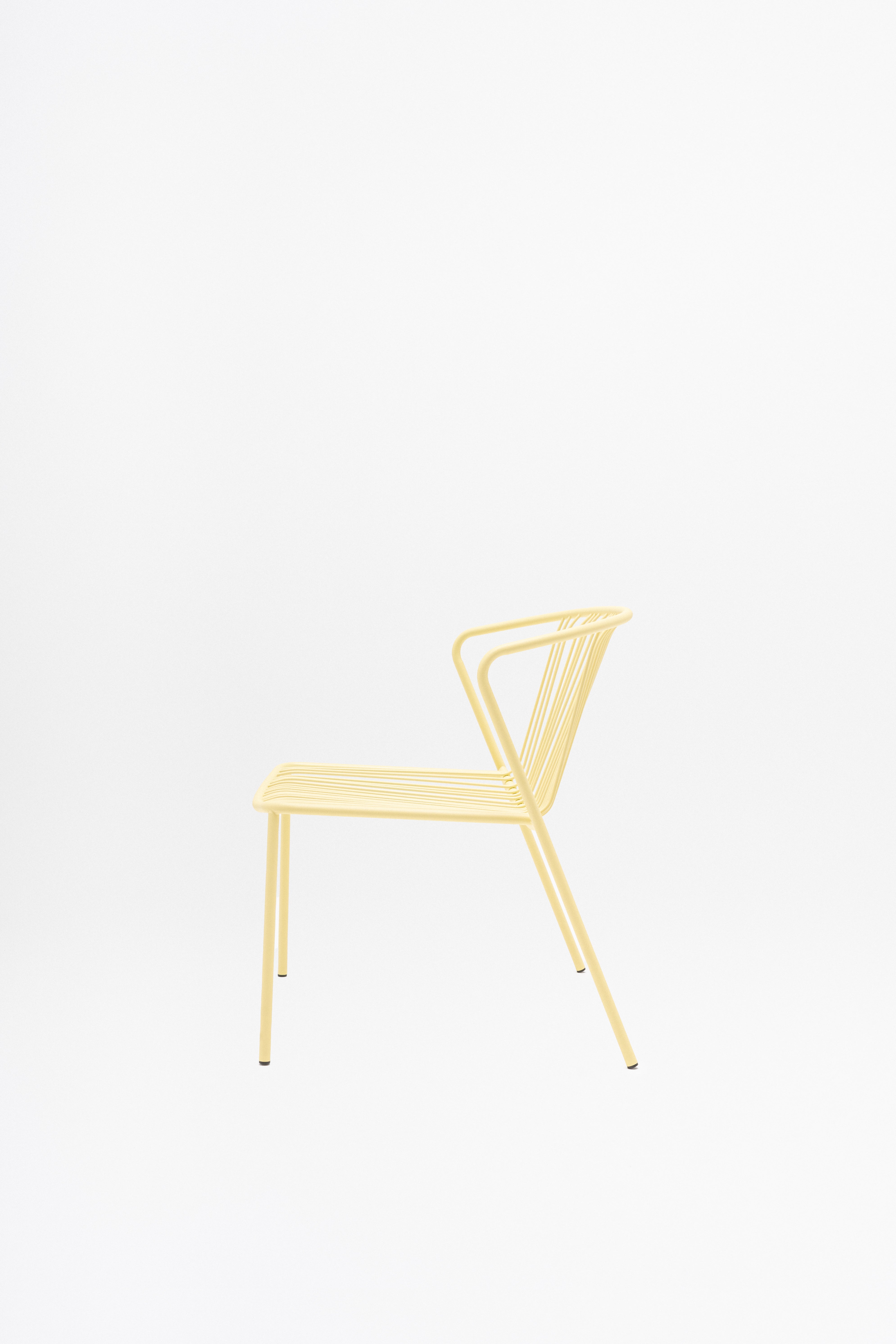 Outdoor armchair bris galvanized steel