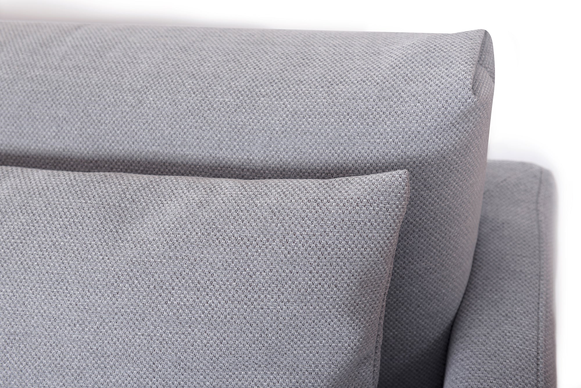 Sofa PARADISE gepolstert mit Eichenbasis