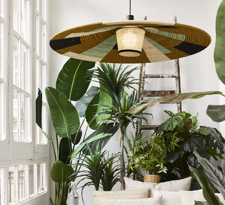 Papageien grüne Stehlampe