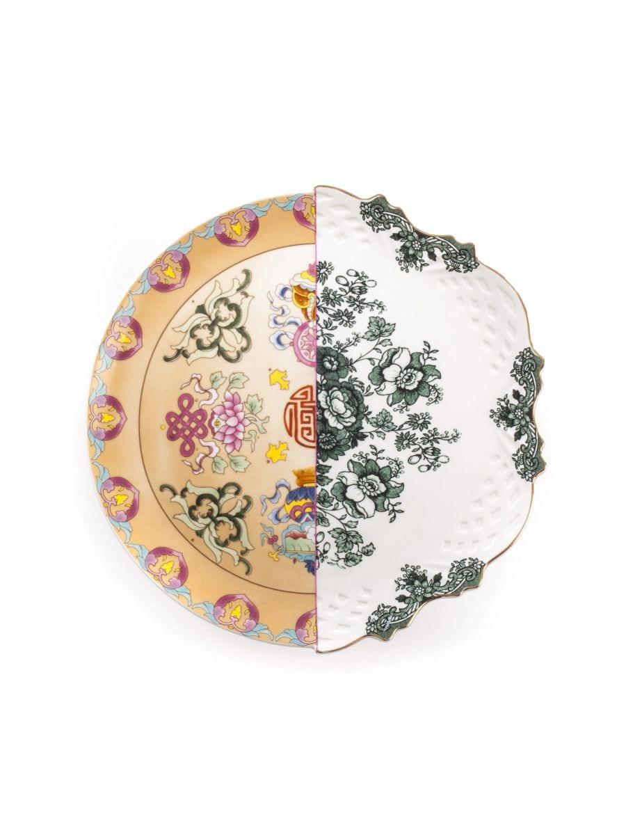 Patera HYBRID RAISSA porcelanowy Seletti Eye on Design
