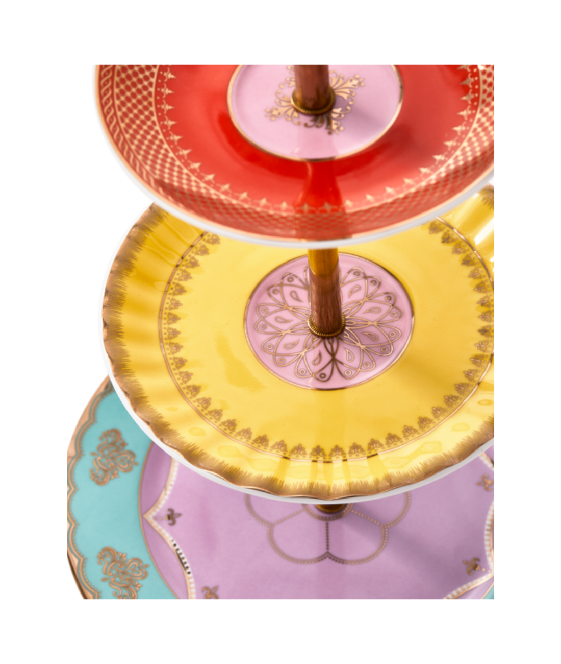 Patera GRANDPA HIGH TEA SET colorful porcelain