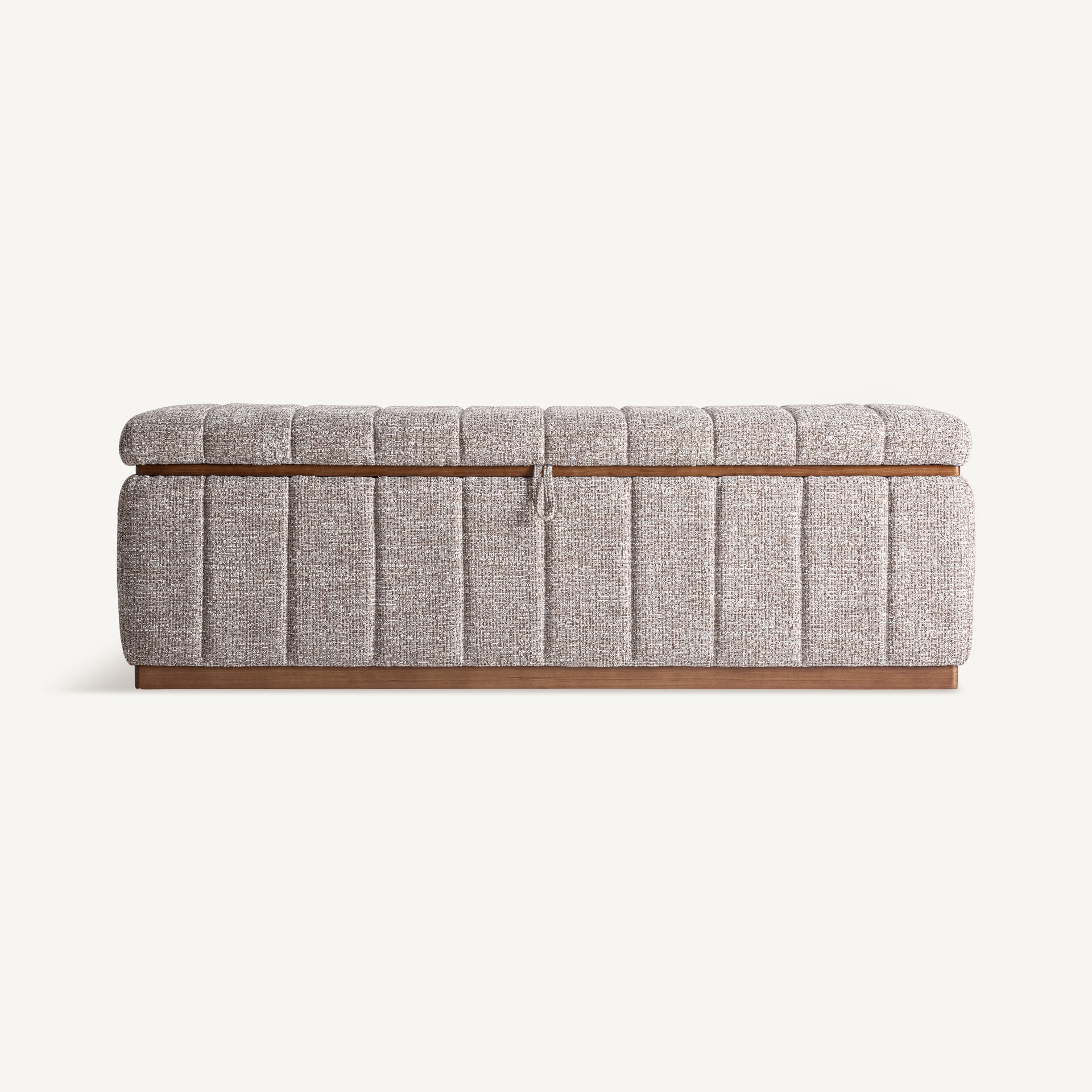 ONTORIA Storage Bench Beige