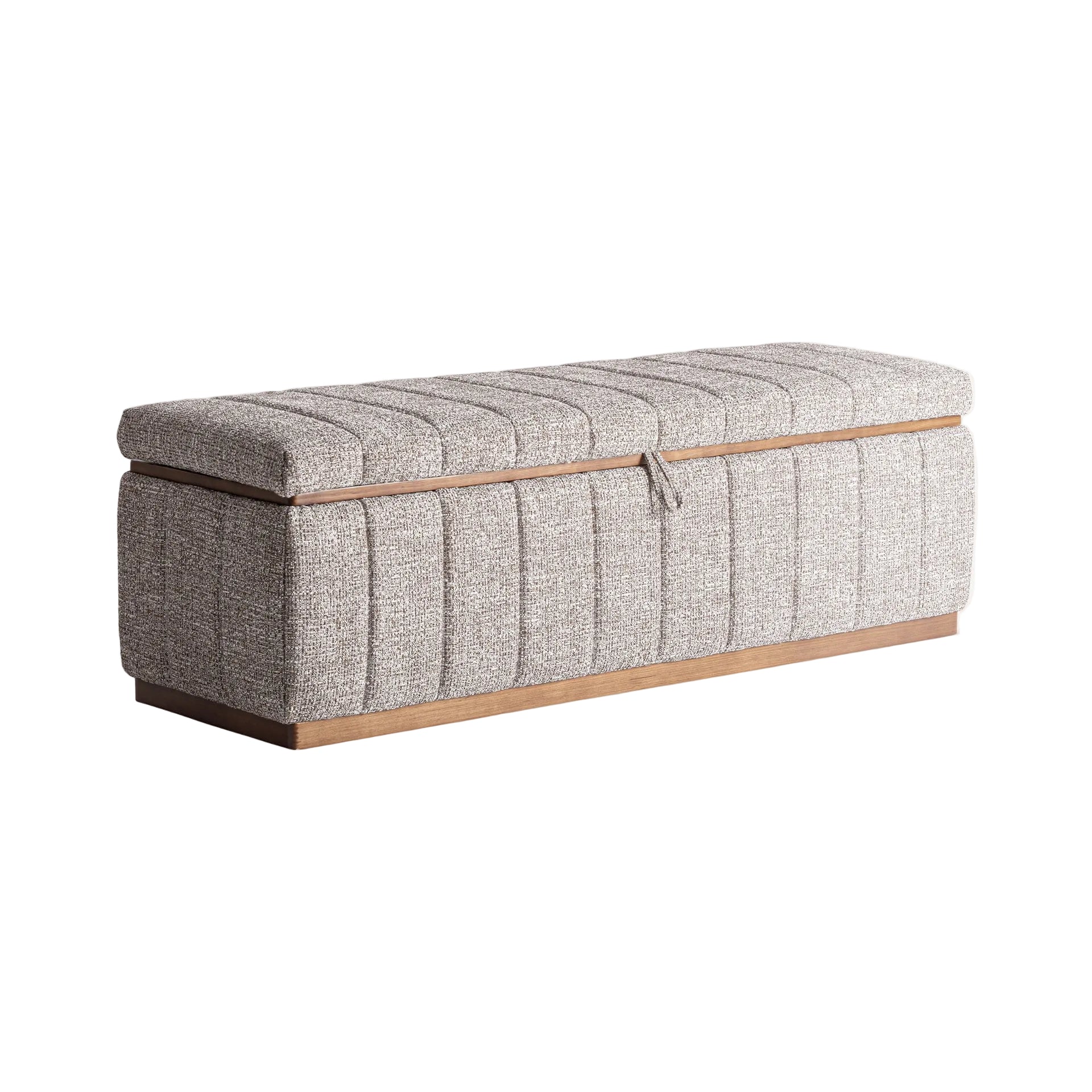 ONTORIA Storage Bench Beige