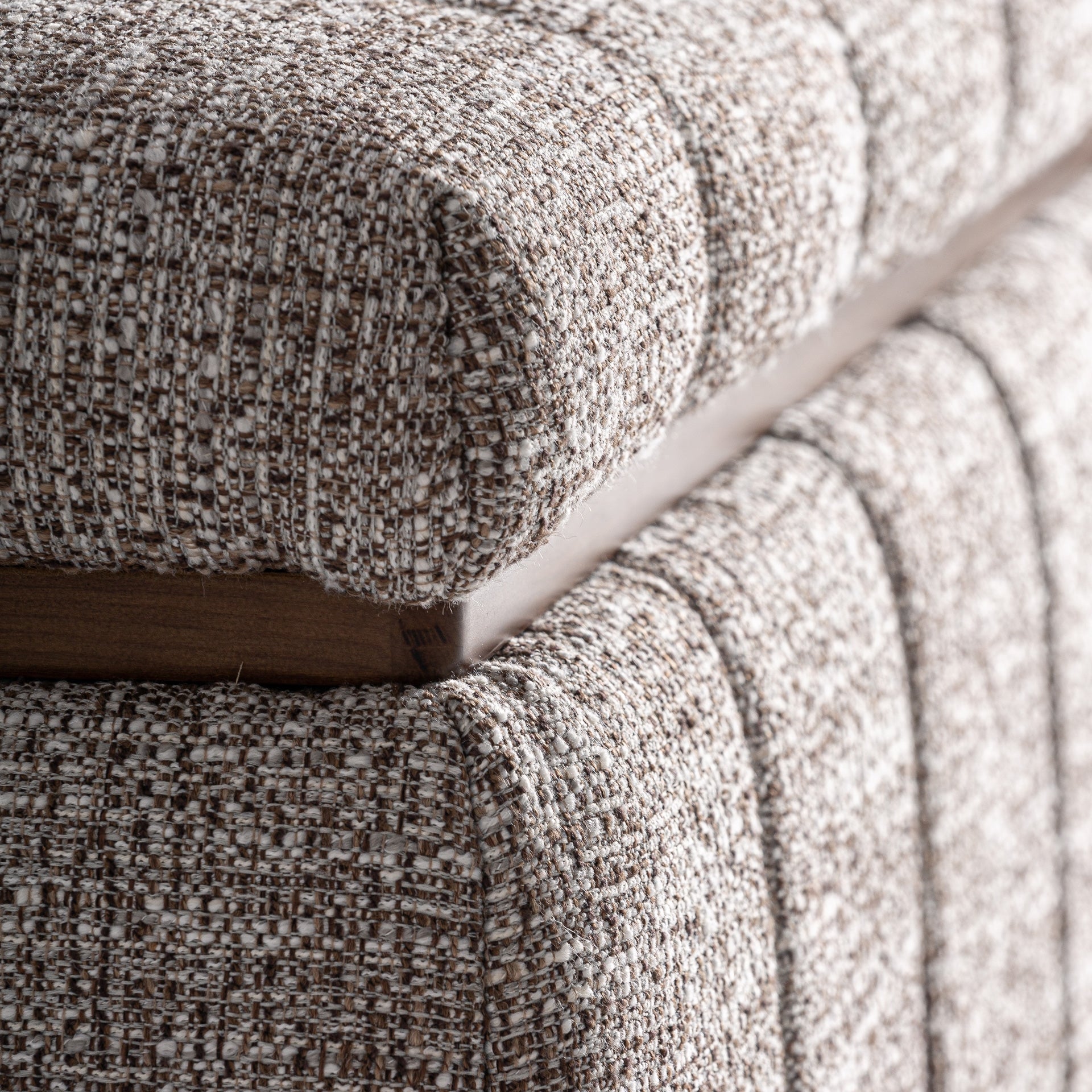 ONTORIA Storage Bench Beige