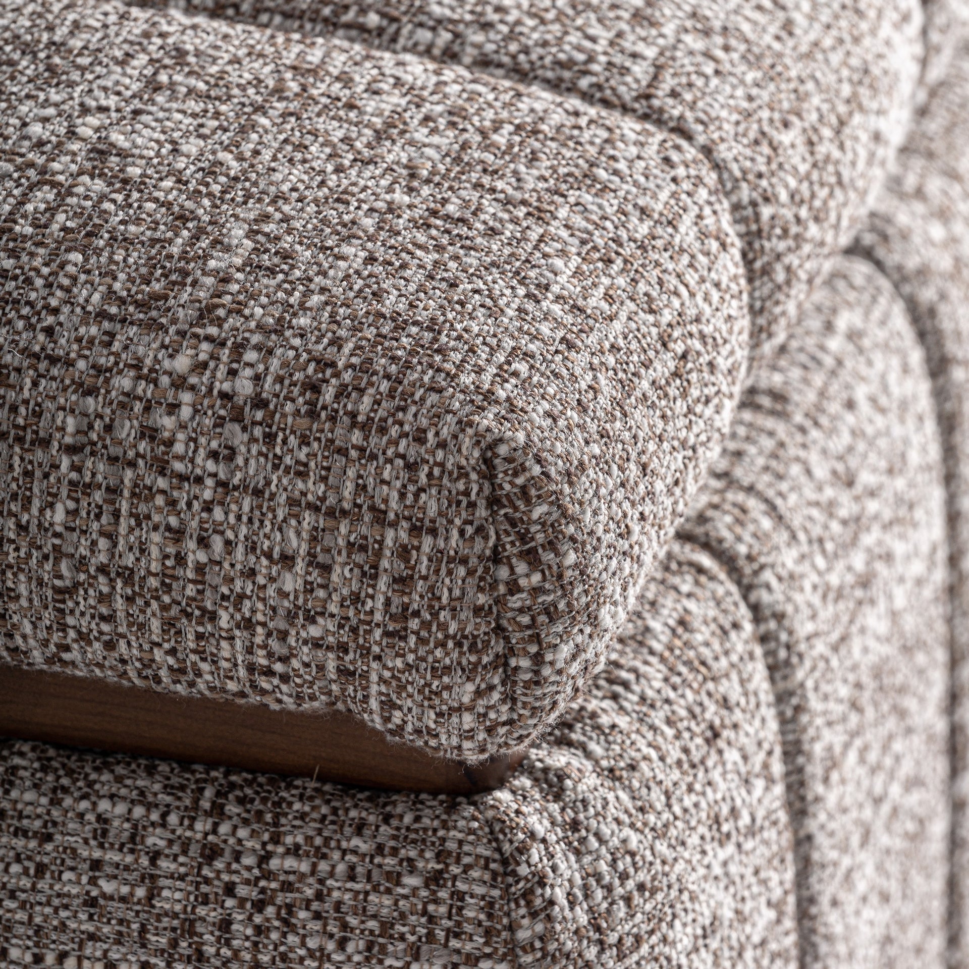 ONTORIA Storage Bench Beige