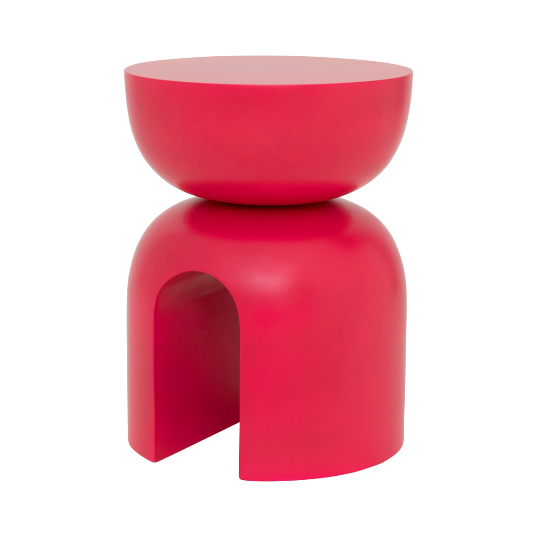 Beistelltisch BOJE rosa