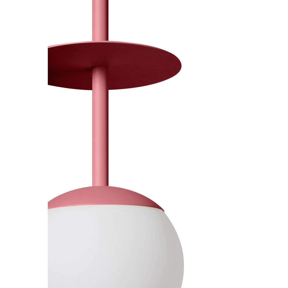 Plaat Pink Pendant Lamp