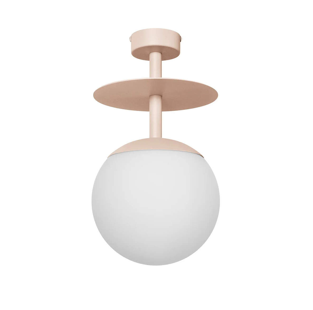 Deckenleuchte PLAAT beige