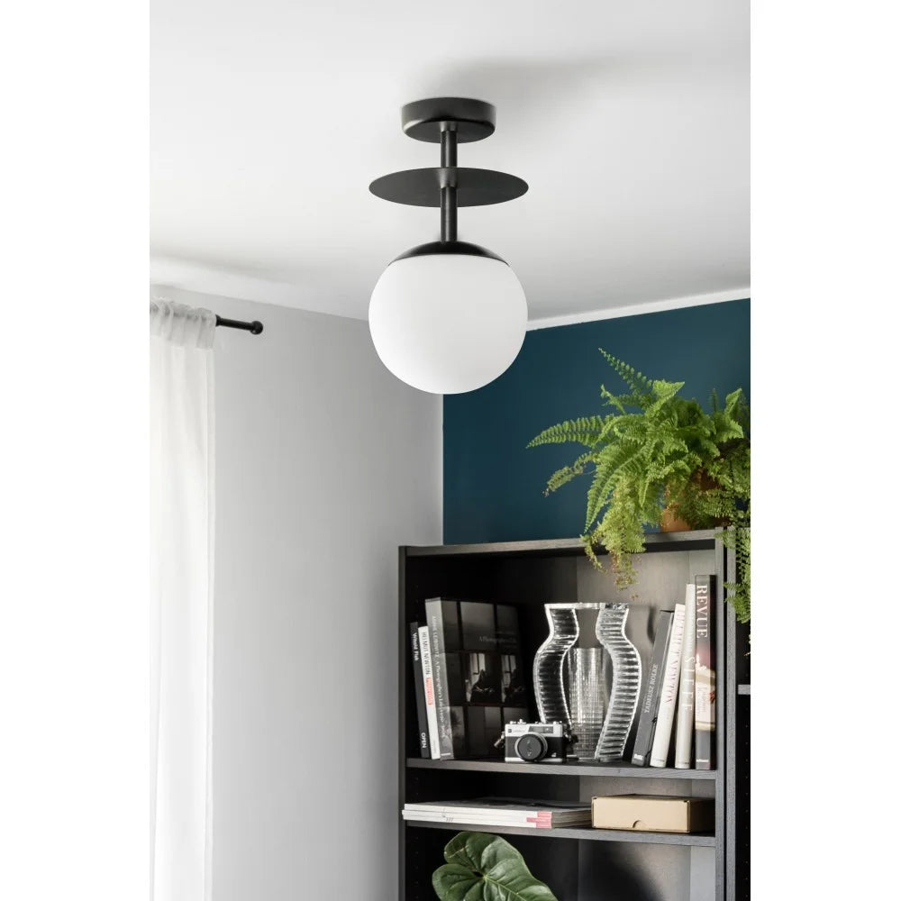 Ceiling lamp PLAAT burgundy