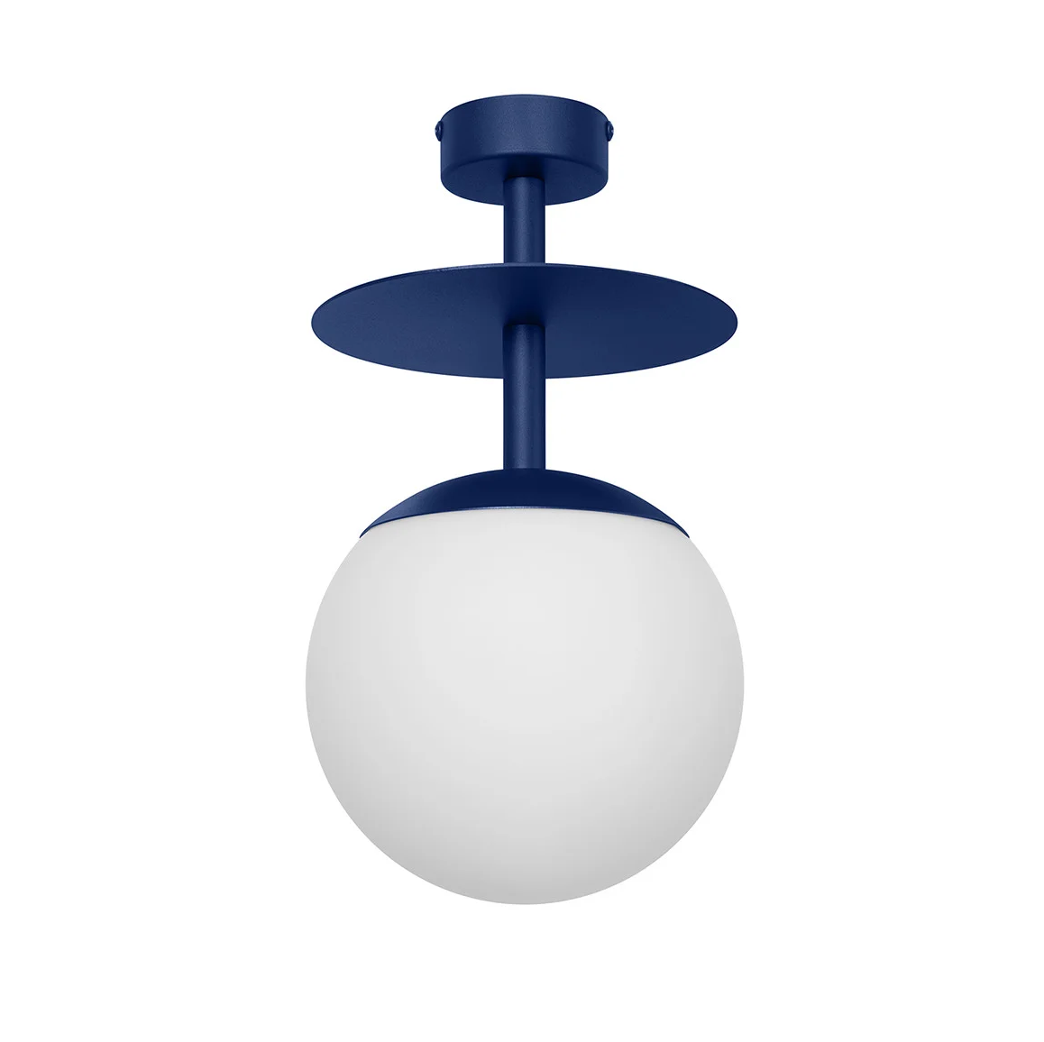 Lampa sufitowa PLAAT granatowy – Ummo