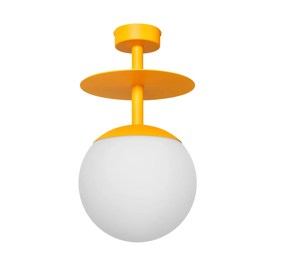 Deckenleuchte PLAAT orange