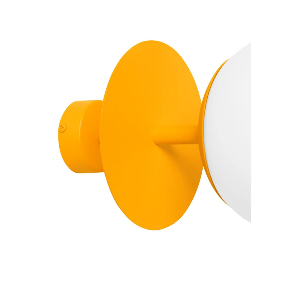 Deckenleuchte PLAAT orange