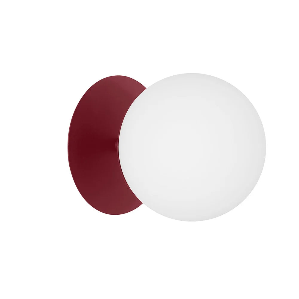 Kinkiet PLAAT burgundowy – Ummo