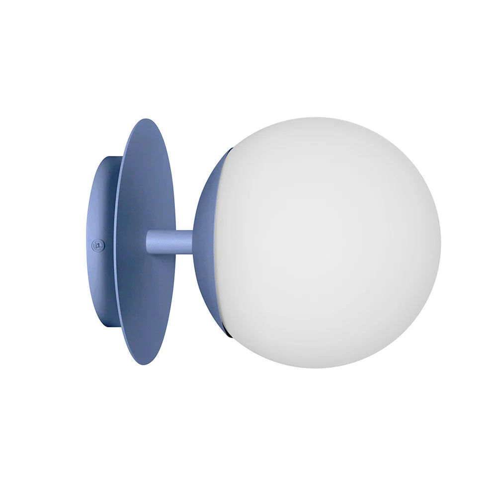 Wandleuchte PLAAT blau