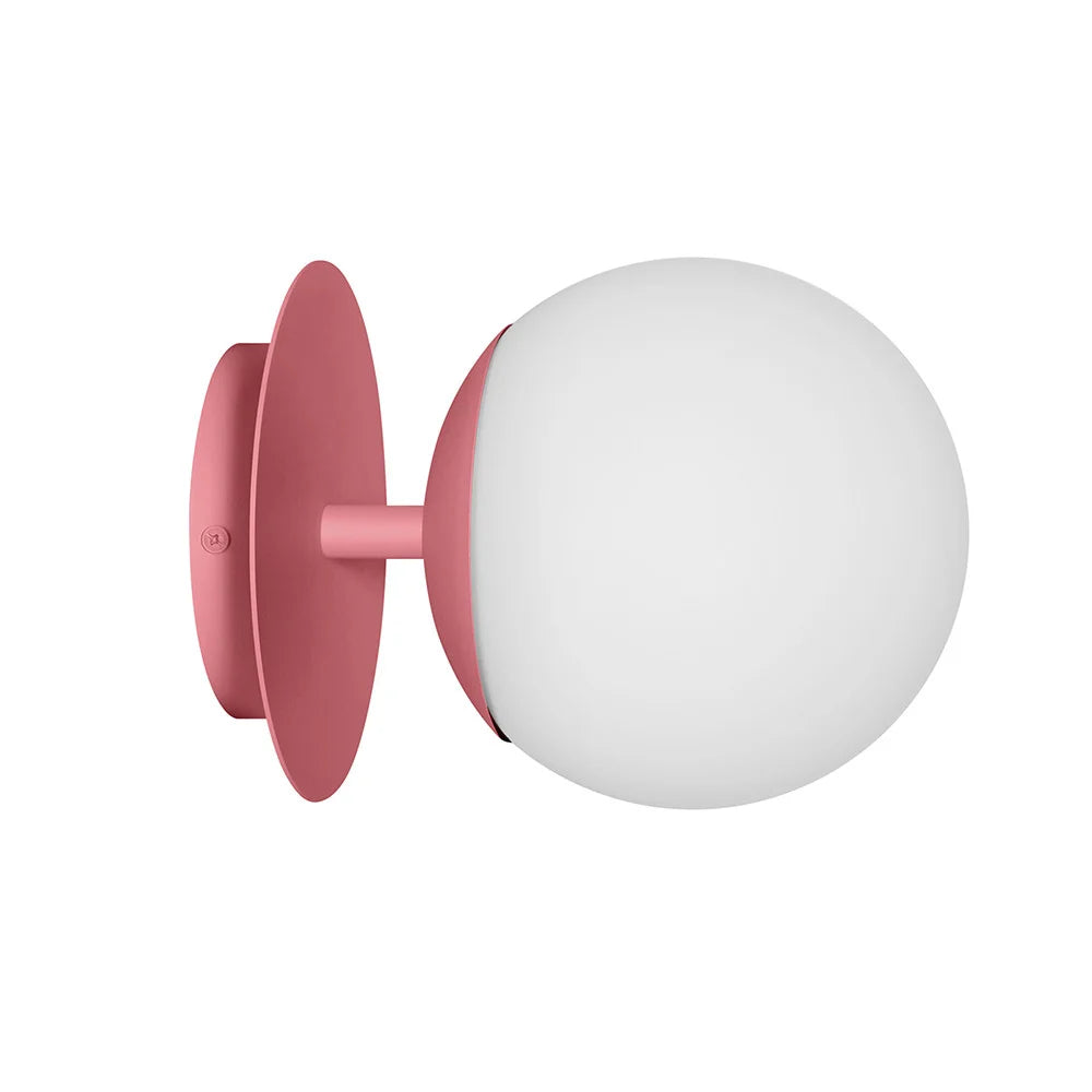 Wandleuchte PLAAT rosa