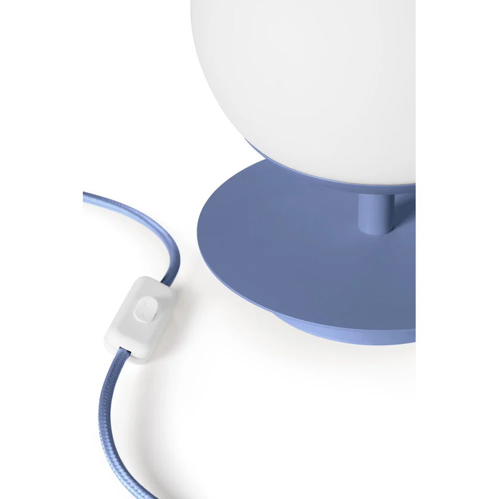 Lampa stołowa PLAAT niebieski – Ummo