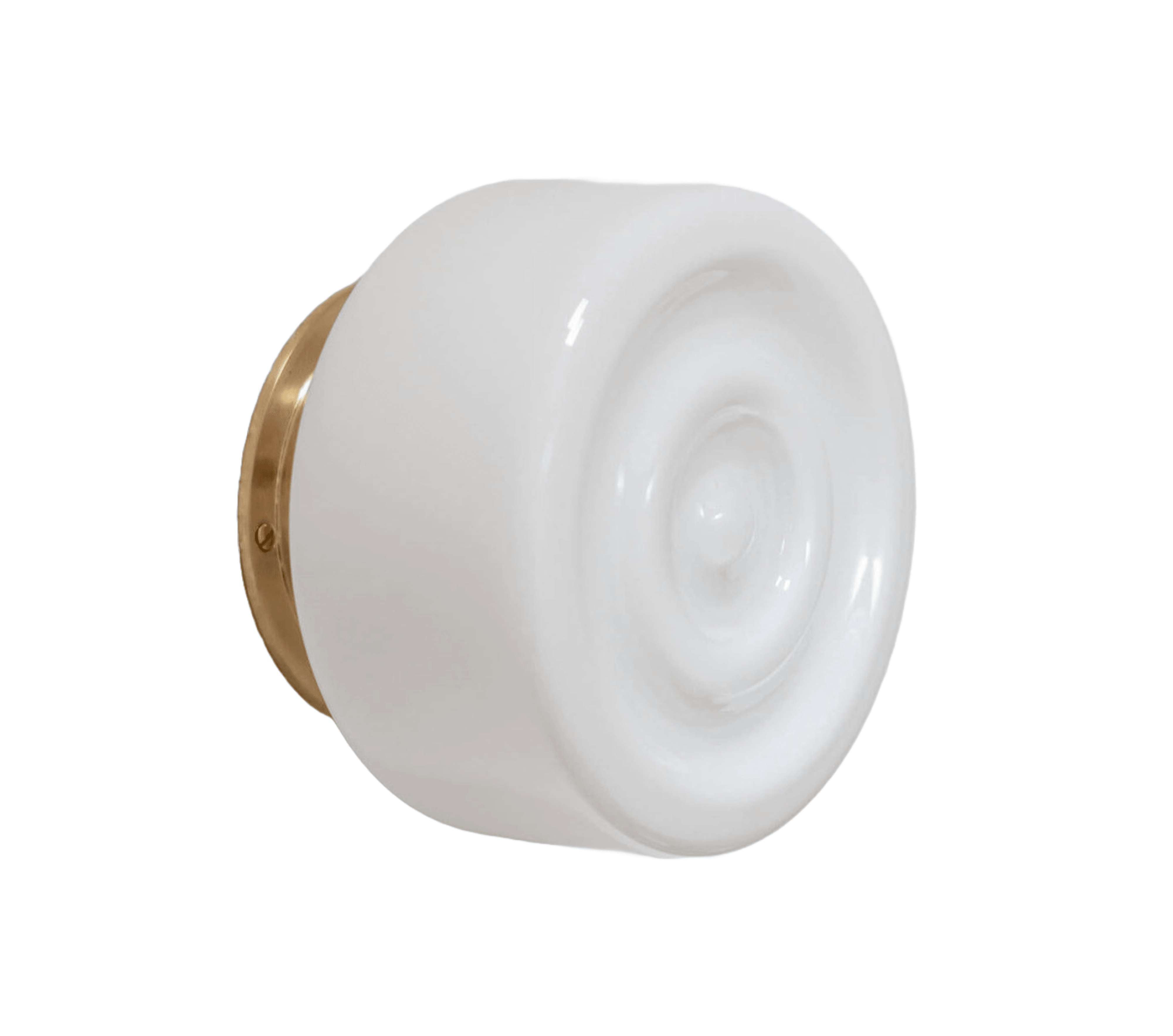 Plafon ATLANTIC mosiężny Embassy Interiors Eye on Design