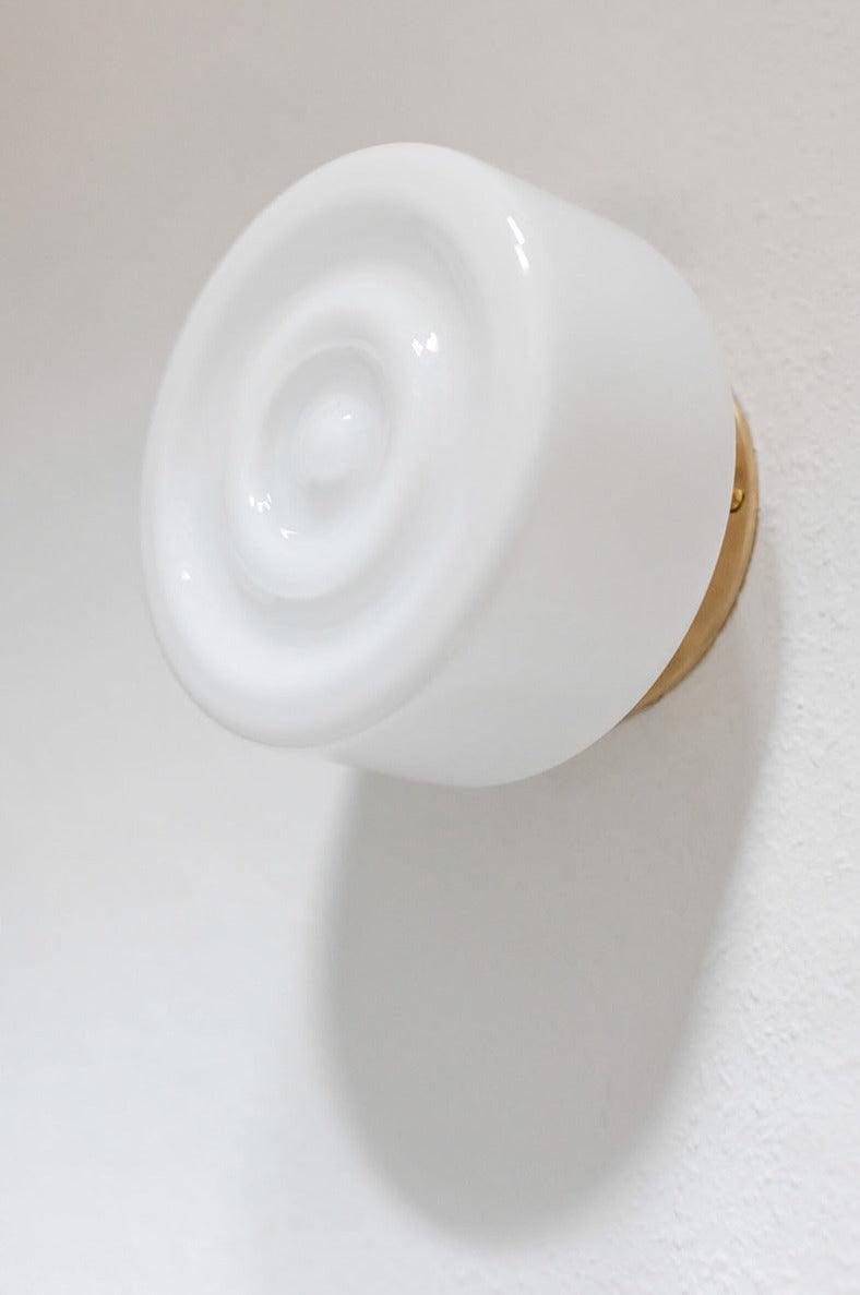 Plafon ATLANTIC mosiężny Embassy Interiors Eye on Design