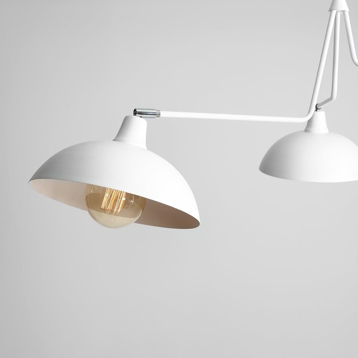 Plafon ESPACE TRIO biały Artera Eye on Design