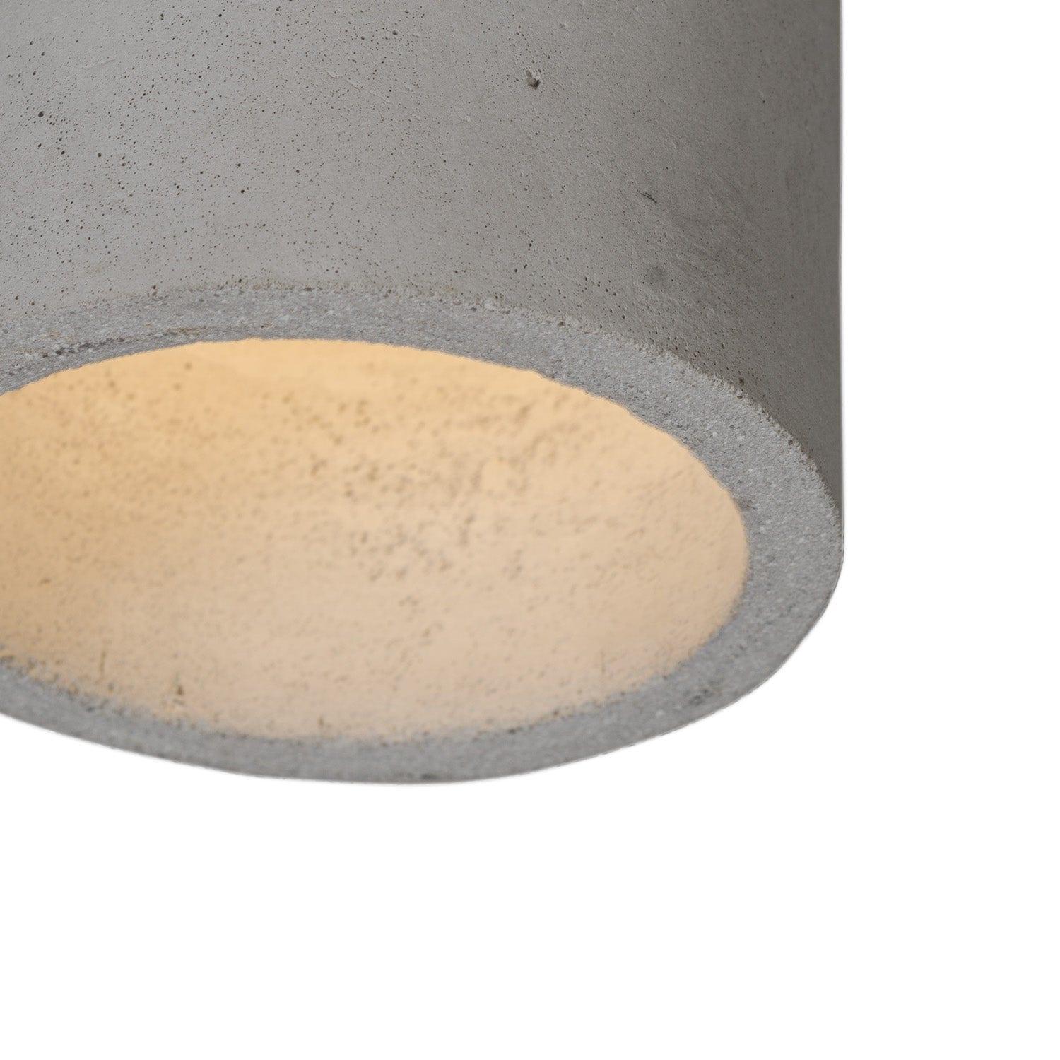 Plafon FUNTA betonowy Loftlight Eye on Design