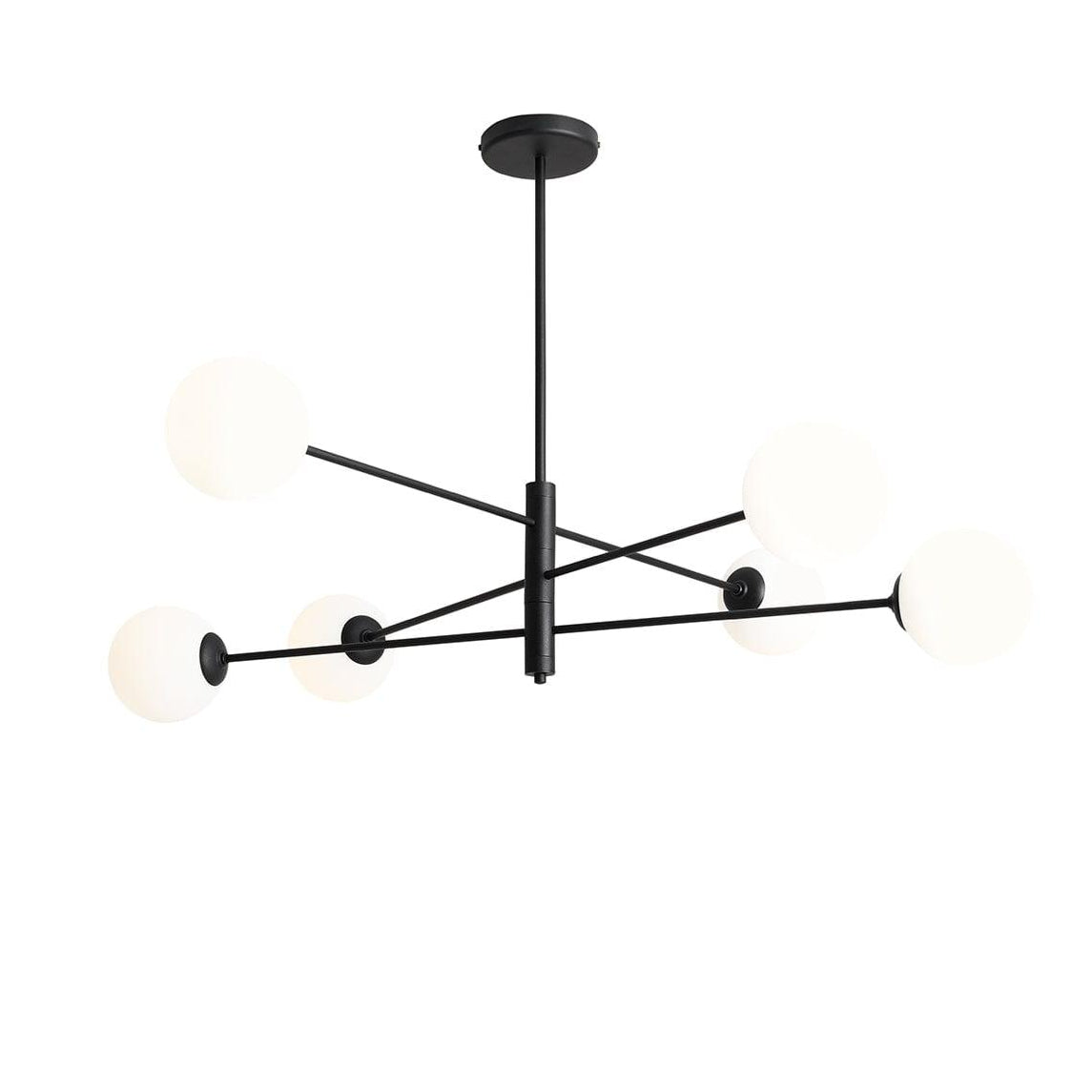 Plafon HOMME HEXA czarny Artera Eye on Design