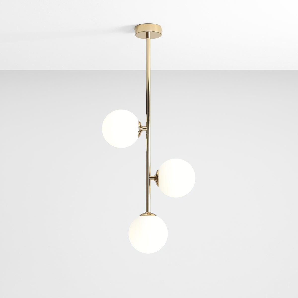 Plafon LIBRA złoty Artera Eye on Design