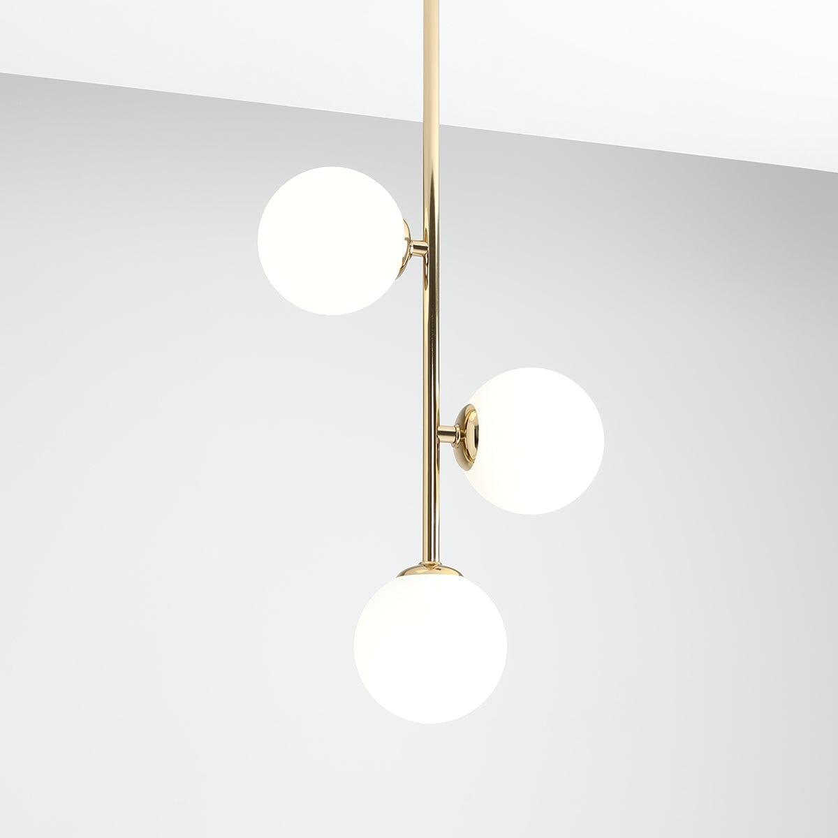 Plafon LIBRA złoty Artera Eye on Design