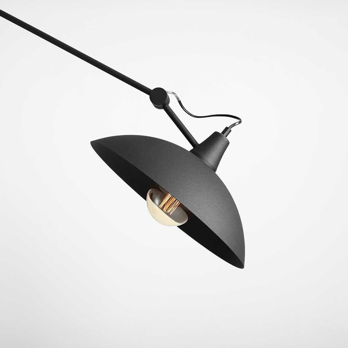 Lampa sufitowa regulowana MELOS czarny – Artera