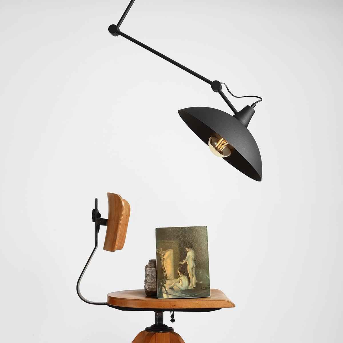 Lampa sufitowa regulowana MELOS czarny – Artera