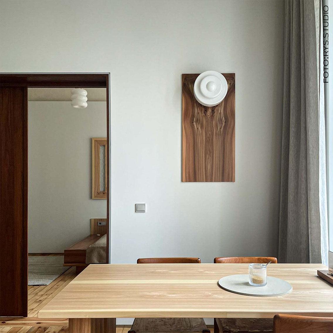 Plafon MÉMOIRE mosiężny Embassy Interiors Eye on Design