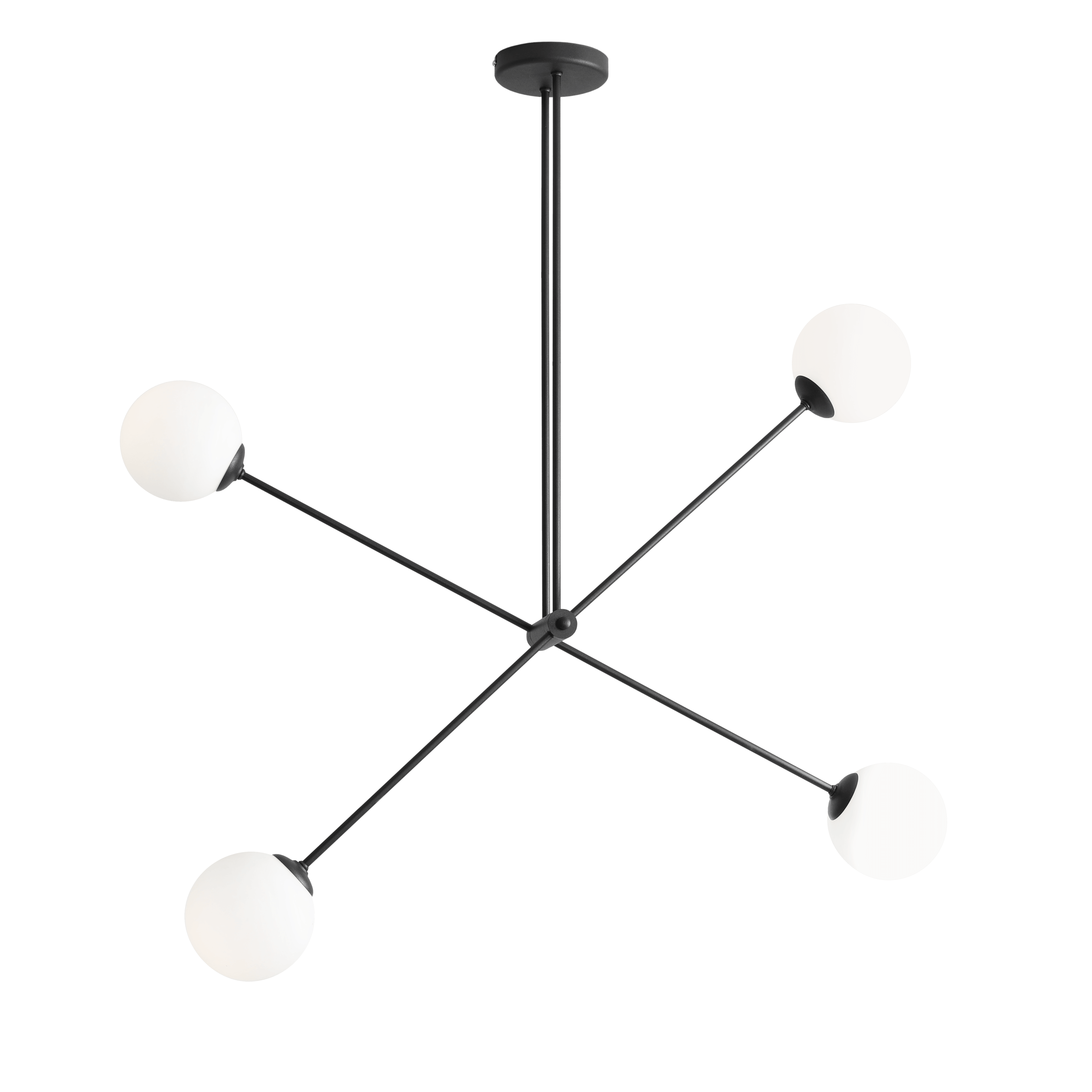 Plafon OHIO czarny Artera Eye on Design