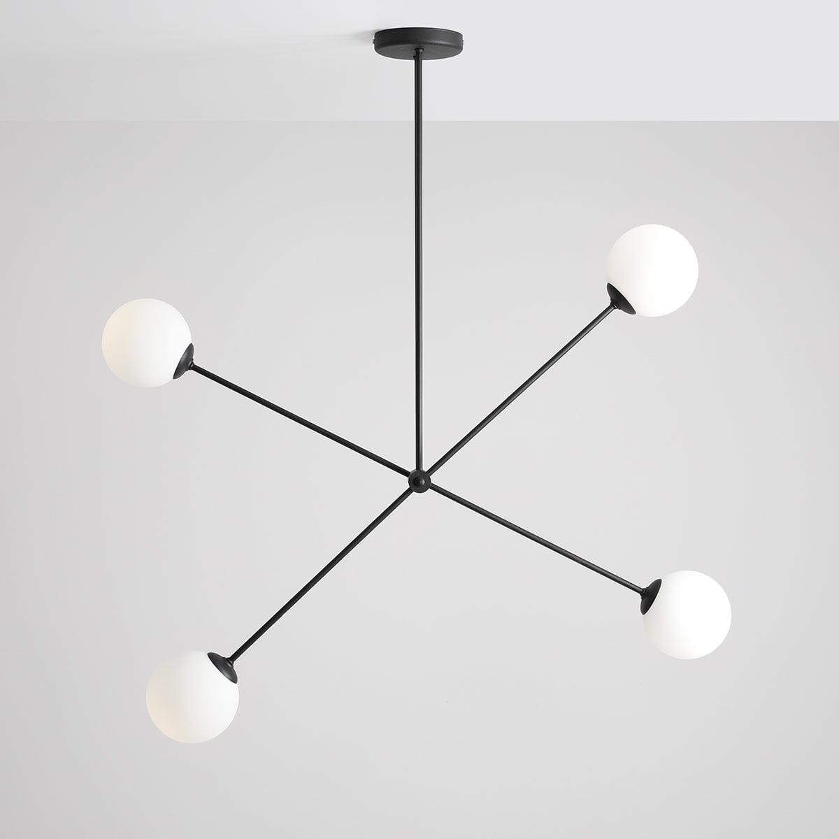 Plafon OHIO czarny Artera Eye on Design