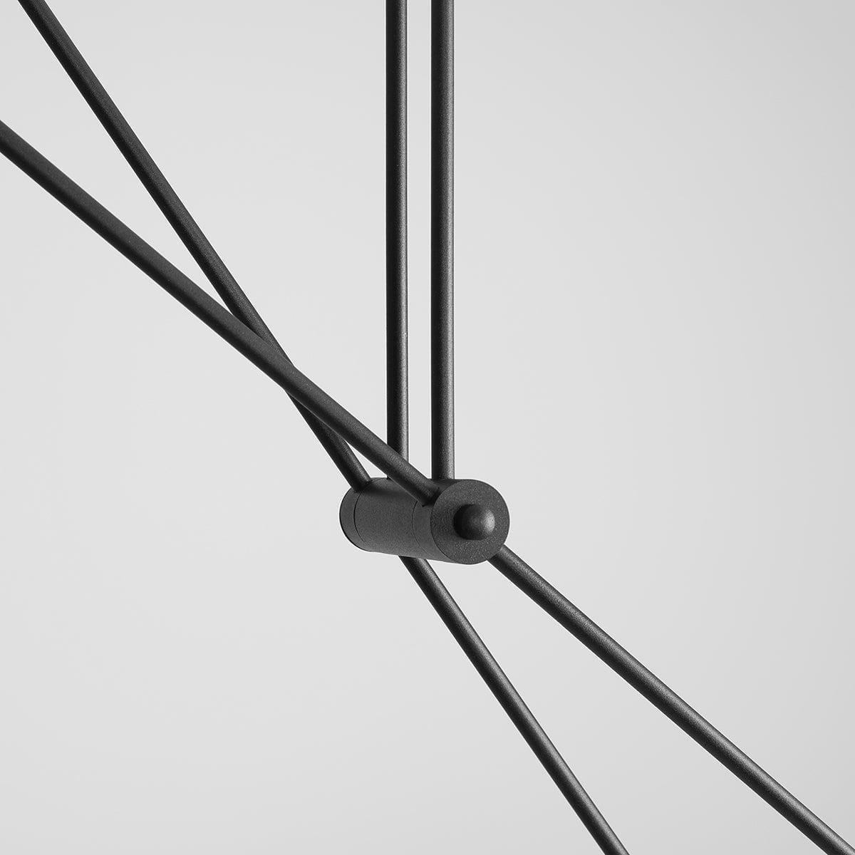 Plafon OHIO czarny Artera Eye on Design