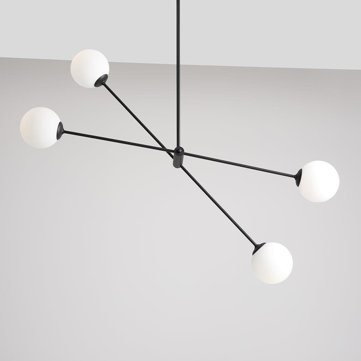 Plafon OHIO czarny Artera Eye on Design