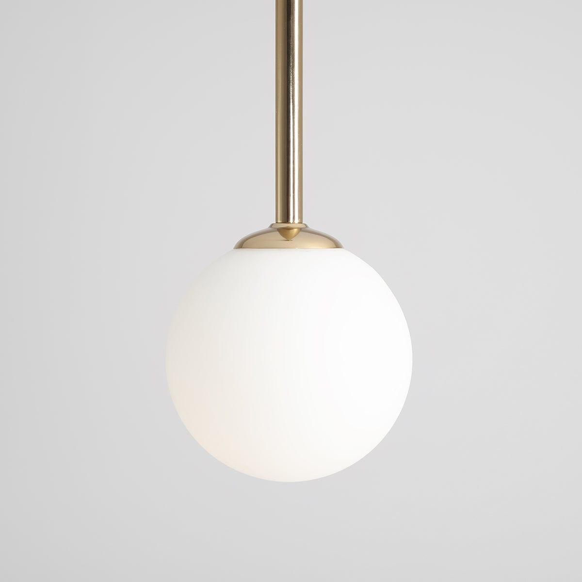 Plafon PINNE MEDIUM złoty Artera Eye on Design