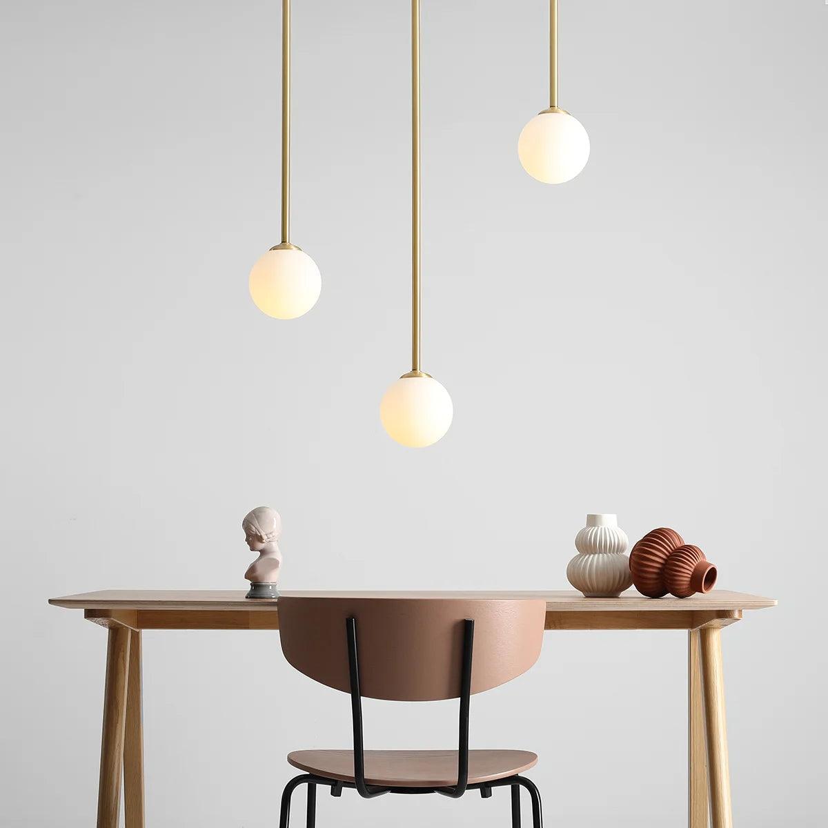 Plafon PINNE mosiężny Artera Eye on Design