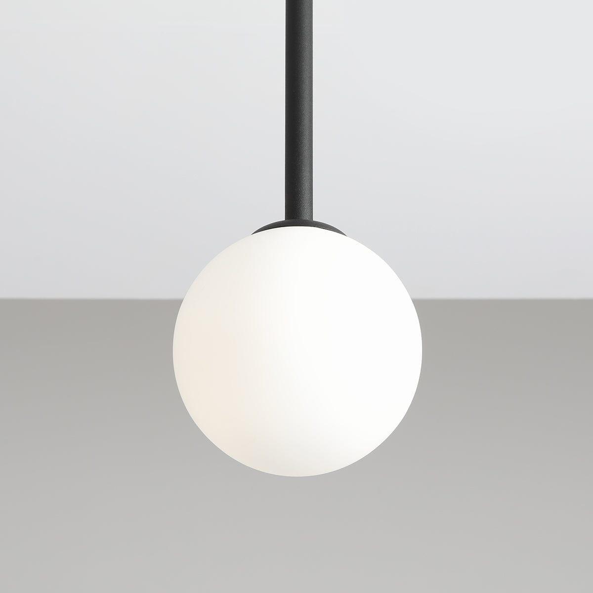 Plafon PINNE SHORT czarny Artera Eye on Design