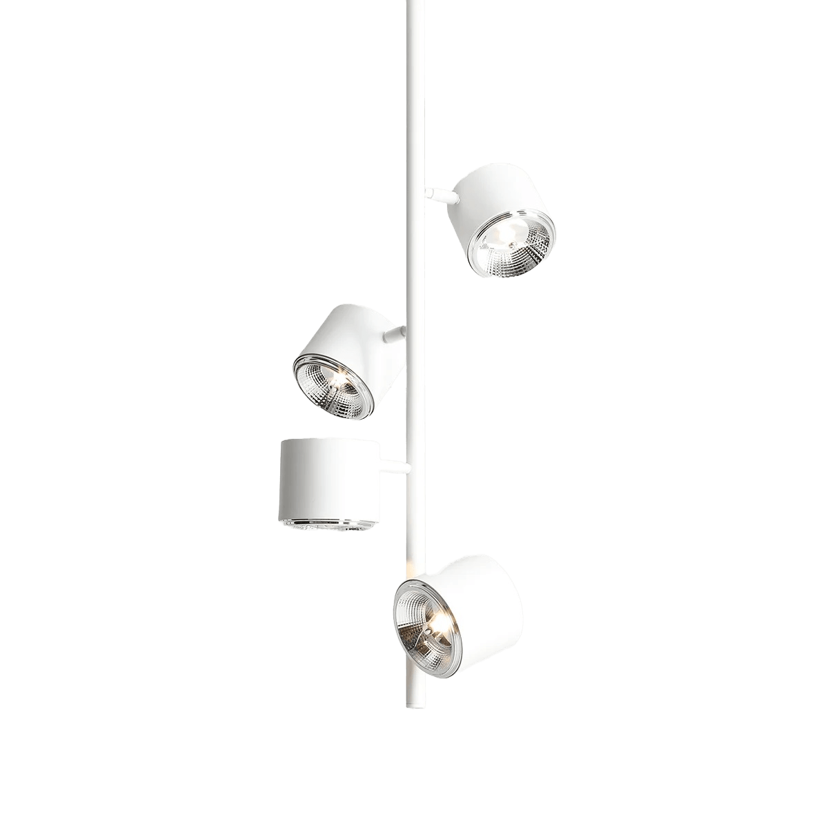 Plafon pionowy BOT QUATRO biały Artera Eye on Design